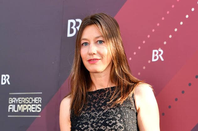 Johanna Wokalek at the award ceremony Bavarian Film Award 2022 on 20 05 2022 at the Prinzregententheater in Munich Bavarian Film Award 2022 in Munich
