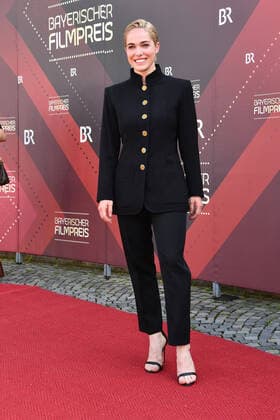 Verena Altenberger at the award ceremony Bavarian Film Award 2022 on 20 05 2022 at the Prinzregententheater in Munich Bavarian Film Award 2022 in Munich