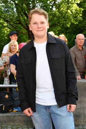 Julius Weckauf at the Bavarian Film Award 2022 ceremony on 20 05 2022 at the Prinzregententheater in Munich Bavarian Film Award 2022 in Munich