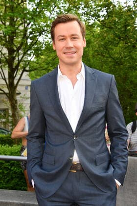 David Kross at the award ceremony Bavarian Film Award 2022 on 20 05 2022 at the Prinzregententheater in Munich Bavarian Film Award 2022 in Munich
