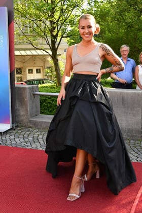Tiger Kirchharz at the award ceremony Bavarian Film Award 2022 on 20 05 2022 at the Prinzregententheater in Munich Bavarian Film Award 2022 in Munich
