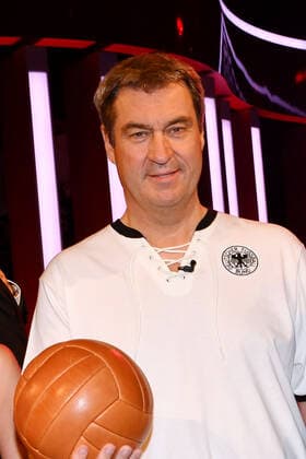 Markus Söder at the award ceremony Bavarian Film Award 2022 on 20 05 2022 at the Prinzregententheater in Munich Bavarian Film Award 2022 in Munich