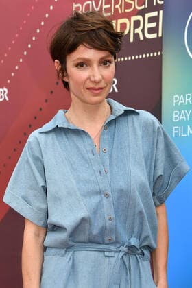 Julia Koschitz at the award ceremony Bavarian Film Award 2022 on 20 05 2022 at the Prinzregententheater in Munich Bavarian Film Award 2022 in Munich