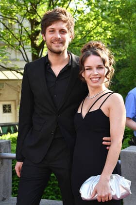 Philip Birnstiel and his wife Darya Birnstiel at the award ceremony Bavarian Film Award 2022 on 20 05 2022 at the Prinzregententheater in Munich Bavarian Film Award 2022 in Munich