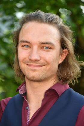 Lukas Brandl at the award ceremony Bavarian Film Award 2022 on 20 05 2022 at the Prinzregententheater in Munich Bavarian Film Award 2022 in Munich