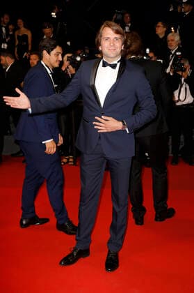 Pierre Kiwitt at the premiere of the feature film Brother and Sister Frere et soeur at the Festival de Cannes 2022 75 Cannes International Film Festival at the Palais des Festivals Cannes, 20 05 2022. Foto:xS.xGabschx xFuturexImage