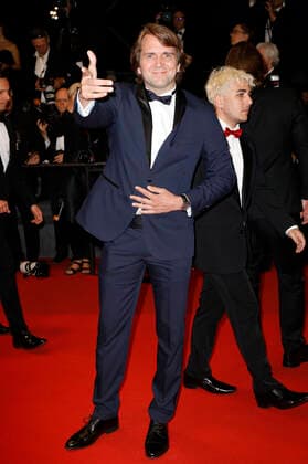 Pierre Kiwitt at the premiere of the feature film Brother and Sister Frere et soeur at the Festival de Cannes 2022 75 Cannes International Film Festival at the Palais des Festivals Cannes, 20 05 2022. Foto:xS.xGabschx xFuturexImage