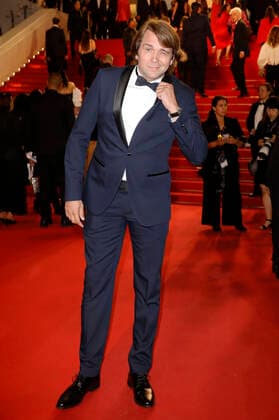 Pierre Kiwitt at the premiere of the feature film Brother and Sister Frere et soeur at the Festival de Cannes 2022 75 Cannes International Film Festival at the Palais des Festivals Cannes, 20 05 2022. Foto:xS.xGabschx xFuturexImage