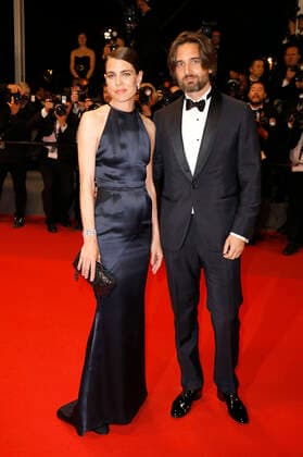 Charlotte Casiraghi and Dimitri Rassam at the premiere of the feature film Brother and Sister Frere et soeur at the Festival de Cannes 2022 75 Cannes International Film Festival at the Palais des Festivals Cannes, 20 05 2022. Foto:xS.xGabschx xFuturexImage