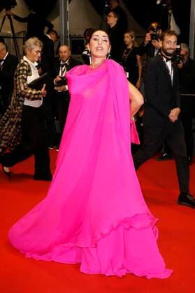 Rossy de Palma at the premiere of the feature film Brother and Sister Frere et soeur at the Festival de Cannes 2022 75 Cannes International Film Festival at the Palais des Festivals Cannes, 20 05 2022. Foto:xS.xGabschx xFuturexImage