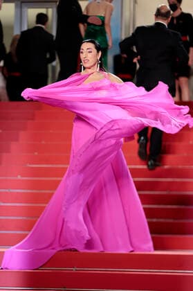Rossy de Palma at the premiere of the feature film Brother and Sister Frere et soeur at the Festival de Cannes 2022 75 Cannes International Film Festival at the Palais des Festivals Cannes, 20 05 2022. Foto:xS.xGabschx xFuturexImage