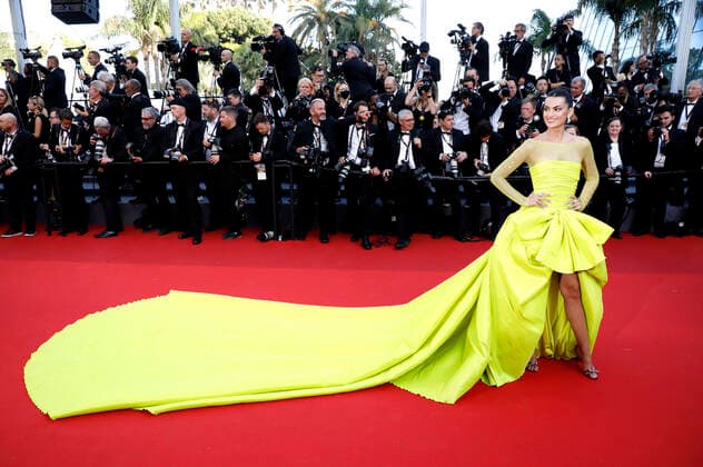 Marta Lozano at the premiere of the feature film Three Thousand Years of Longing at the Festival de Cannes 2022 75 Cannes International Film Festival at the Palais des Festivals Cannes, 20 05 2022. Foto:xS.xGabschx xFuturexImage
