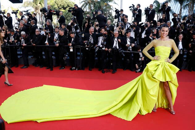 Marta Lozano at the premiere of the feature film Three Thousand Years of Longing at the Festival de Cannes 2022 75 Cannes International Film Festival at the Palais des Festivals Cannes, 20 05 2022. Foto:xS.xGabschx xFuturexImage