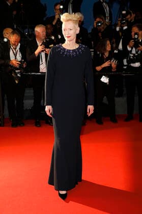 Tilda Swinton at the premiere of the feature film Three Thousand Years of Longing at the Festival de Cannes 2022 75 Cannes International Film Festival at the Palais des Festivals Cannes, 20 05 2022. Foto:xS.xGabschx xFuturexImage