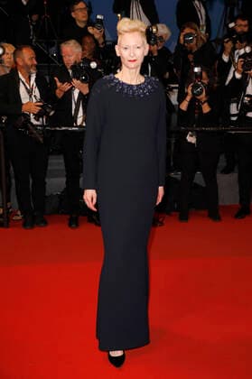 Tilda Swinton at the premiere of the feature film Three Thousand Years of Longing at the Festival de Cannes 2022 75 Cannes International Film Festival at the Palais des Festivals Cannes, 20 05 2022. Foto:xS.xGabschx xFuturexImage