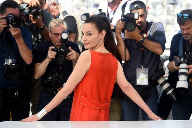 75th Cannes film festival 2022, Photocall film Irma Vep. Pictured: Jeanne Balibar  Copyright: xAlbertoxTerenghi Cannesx2022x xix xVenezia2020x