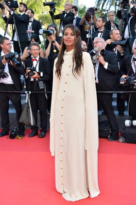 Liya Kebede Premiere Cinema Three Thousand Years of Longing Festival de Cannes 2022 75 Cannes International Film Festival Palais des Festivals Cannes 20 May 2022.