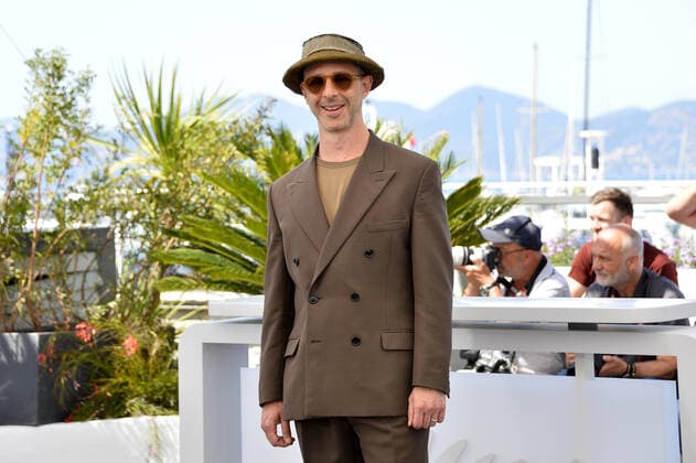 Jeremy Strong Photocall motion picture Armageddon Time Festival de Cannes 2022 75 Cannes International Film Festival Palais des Festivals Cannes May 20 2022