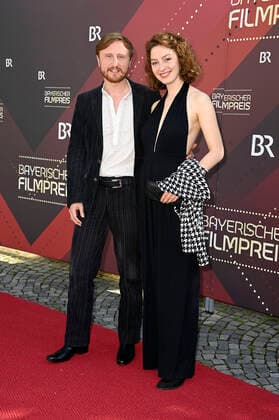 Michael Kranz and Maria Wördemann at the award ceremony of the 43 Bavarian Film Award 2021 at the Prinzregententheater in Munich, 20 05 2022 Foto:xF.xKernx xFuturexImage
