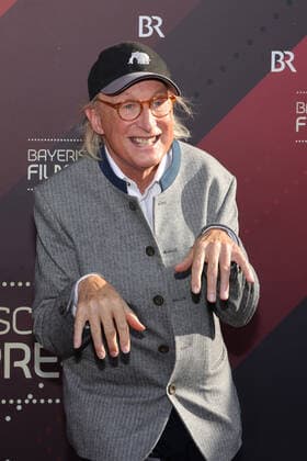 Bavarian Film Awards 2021 comedian and actor Otto Waalkes on the red carpet Bavarian Film Awards 2021 ceremony on 20 05 2022 at the Prinzregententheater in Munich Bavaria, Germany