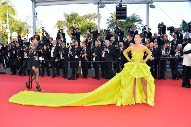 Marta Lozano Premiere Cinema Films Three Thousand Years of Longing Festival de Cannes 2022 75 Cannes International Film Festival Palais des Festivals Cannes 20 May 2022.