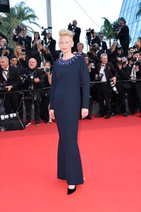 Tilda Swinton Premiere Feature Films Three Thousand Years of Longing Festival de Cannes 2022 75 Cannes International Film Festival Palais des Festivals Cannes 20 May 2022.