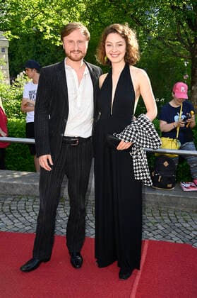 Michael Kranz and Maria Wördemann at the award ceremony of the 43 Bavarian Film Award 2021 at the Prinzregententheater in Munich, 20 05 2022 Foto:xF.xKernx xFuturexImage
