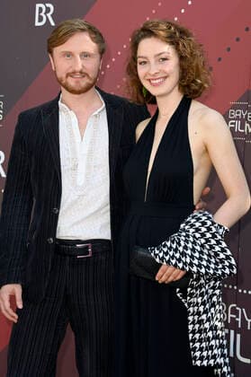 Michael Kranz and Maria Wördemann at the award ceremony of the 43 Bavarian Film Award 2021 at the Prinzregententheater in Munich, 20 05 2022 Foto:xF.xKernx xFuturexImage