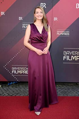 Judith Gerlach at the award ceremony of the 43 Bavarian Film Award 2021 at the Prinzregententheater in Munich, 20 05 2022 Foto:xF.xKernx xFuturexImage