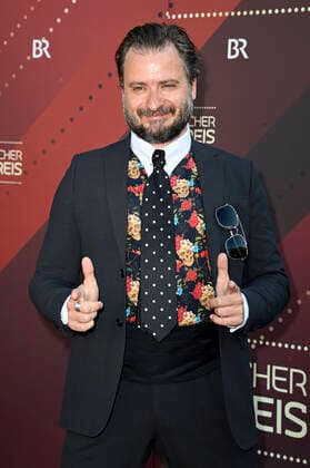 Daniel Christensen at the 43 Bavarian Film Awards 2021 ceremony at the Prinzregententheater in Munich, 20 05 2022 Foto:xF.xKernx xFuturexImage