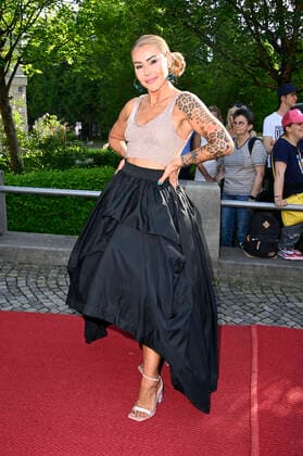 Tiger Kirchharz at the award ceremony of the 43 Bavarian Film Award 2021 at the Prinzregententheater in Munich, 20 05 2022 Foto:xF.xKernx xFuturexImage