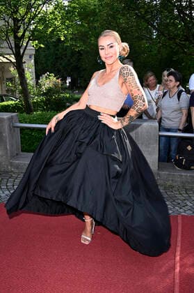 Tiger Kirchharz at the award ceremony of the 43 Bavarian Film Award 2021 at the Prinzregententheater in Munich, 20 05 2022 Foto:xF.xKernx xFuturexImage