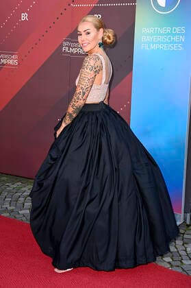 Tiger Kirchharz at the award ceremony of the 43 Bavarian Film Award 2021 at the Prinzregententheater in Munich, 20 05 2022 Foto:xF.xKernx xFuturexImage