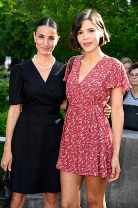 Nadine Menz and Jasmin Gassmann at the award ceremony of the 43 Bavarian Film Award 2021 at the Prinzregententheater in Munich, 20 05 2022 Foto:xF.xKernx xFuturexImage