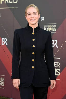 Verena Altenberger at the award ceremony of the 43 Bavarian Film Award 2021 at the Prinzregententheater in Munich, 20 05 2022 Foto:xF.xKernx xFuturexImage