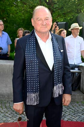 Burghart Klaußner at the award ceremony of the 43 Bavarian Film Award 2021 at the Prinzregententheater in Munich, 20 05 2022 Foto:xF.xKernx xFuturexImage