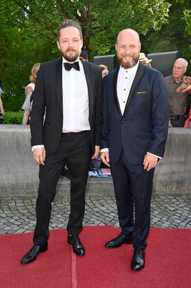 York Fabian Raabe and Eric Golub at the 43 Bavarian Film Award 2021 ceremony at the Prinzregententheater in Munich, 20 05 2022 Foto:xF.xKernx xFuturexImage