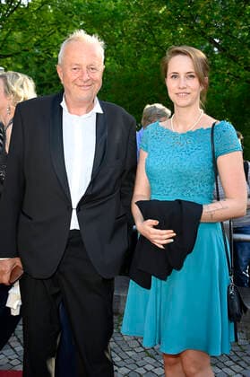 Rainer Fabich with daughter Larissa Fabich at the award ceremony of the 43 Bavarian Film Award 2021 at the Prinzregententheater in Munich, 20 05 2022 Foto:xF.xKernx xFuturexImage