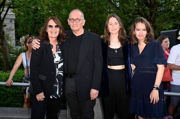 Dominik Graf with partner Caroline Link and daughters Lena May Graf and Pauline Link at the 43 Bavarian Film Awards 2021 ceremony at the Prinzregententheater in Munich, 20 05 2022 Foto:xF.xKernx xFuturexImage