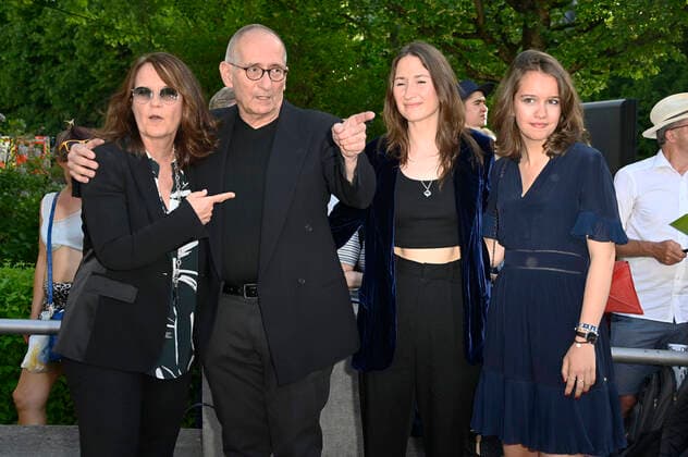 Dominik Graf with partner Caroline Link and daughters Lena May Graf and Pauline Link at the 43 Bavarian Film Awards 2021 ceremony at the Prinzregententheater in Munich, 20 05 2022 Foto:xF.xKernx xFuturexImage