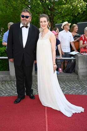 Peter Rappenglück and Katharina Botzenhart at the award ceremony of the 43 Bavarian Film Award 2021 at the Prinzregententheater in Munich, 20 05 2022 Foto:xF.xKernx xFuturexImage