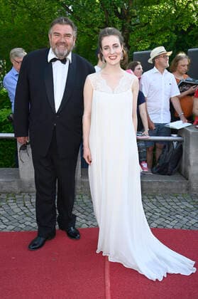 Peter Rappenglück and Katharina Botzenhart at the award ceremony of the 43 Bavarian Film Award 2021 at the Prinzregententheater in Munich, 20 05 2022 Foto:xF.xKernx xFuturexImage