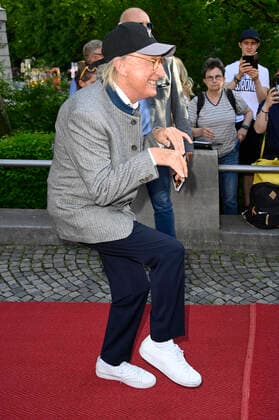 Otto Waalkes at the award ceremony of the 43 Bavarian Film Award 2021 at the Prinzregententheater in Munich, 20 05 2022 Foto:xF.xKernx xFuturexImage