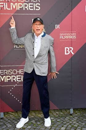 Otto Waalkes at the award ceremony of the 43 Bavarian Film Award 2021 at the Prinzregententheater in Munich, 20 05 2022 Foto:xF.xKernx xFuturexImage