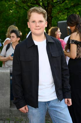 Julius Weckauf at the award ceremony of the 43 Bavarian Film Award 2021 at the Prinzregententheater in Munich, 20 05 2022 Foto:xF.xKernx xFuturexImage
