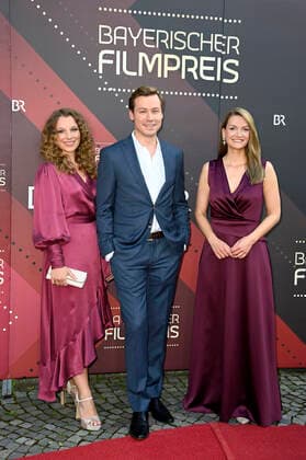 Antonia Bill, David Kross and Judith Gerlach at the 43 Bavarian Film Award 2021 ceremony at the Prinzregententheater in Munich, 20 05 2022 Foto:xF.xKernx xFuturexImage