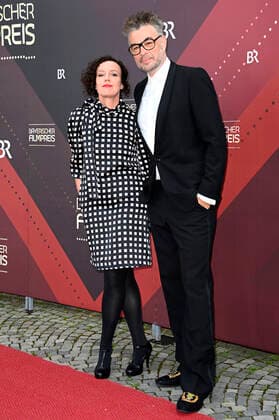 Maria Schrader and Jan Schomburg at the 43 Bavarian Film Award 2021 ceremony at the Prinzregententheater in Munich, 20 05 2022 Foto:xF.xKernx xFuturexImage
