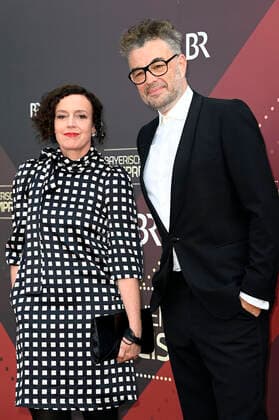 Maria Schrader and Jan Schomburg at the 43 Bavarian Film Award 2021 ceremony at the Prinzregententheater in Munich, 20 05 2022 Foto:xF.xKernx xFuturexImage