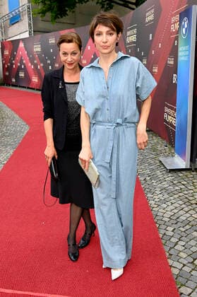 Jule Ronstedt and Julia Koschitz at the 43 Bavarian Film Award 2021 ceremony at the Prinzregententheater in Munich, 20 05 2022 Foto:xF.xKernx xFuturexImage