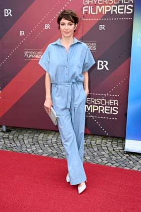Julia Koschitz at the 43 Bavarian Film Award 2021 ceremony at the Prinzregententheater in Munich, 20 05 2022 Foto:xF.xKernx xFuturexImage